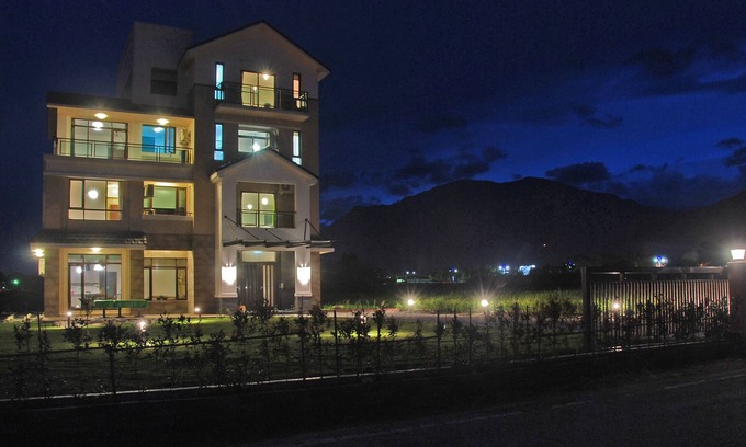 Ji'an Bed & Breakfast | 501 Hill view quadruple room - Hualien