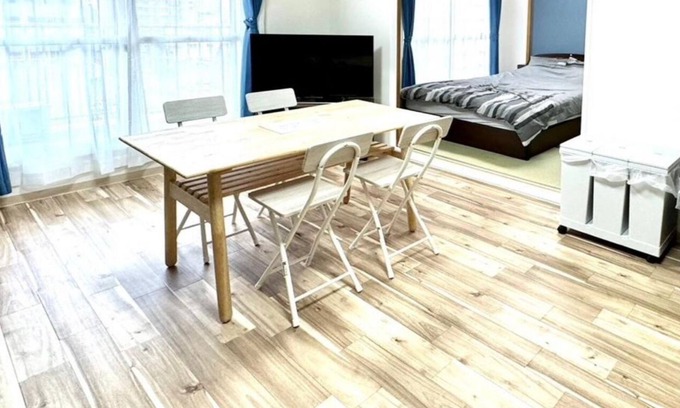 Asahikawa Apartment | 503U Free Wifi 87 6 people OK quiet and comfo - 503/Asahikawa Hokkaidō