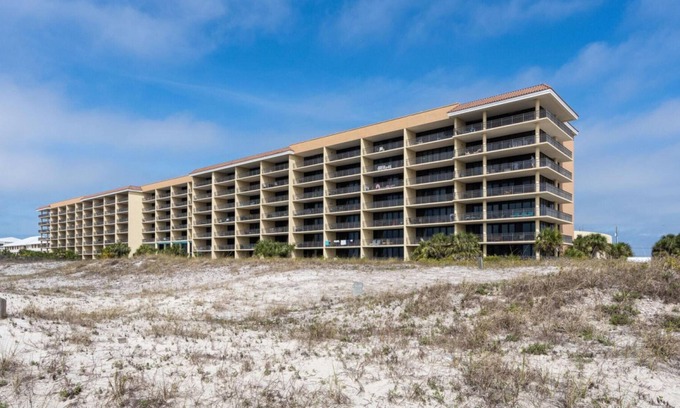 Royal Lagoons Condo | 507 Holiday Isle 507 by ACP