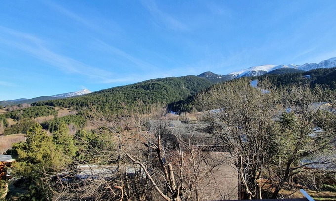 Saint-Pierre-dels-Forcats Apartment | 54m2 apartment with balcony at the foot of the slopes and hiking trails.