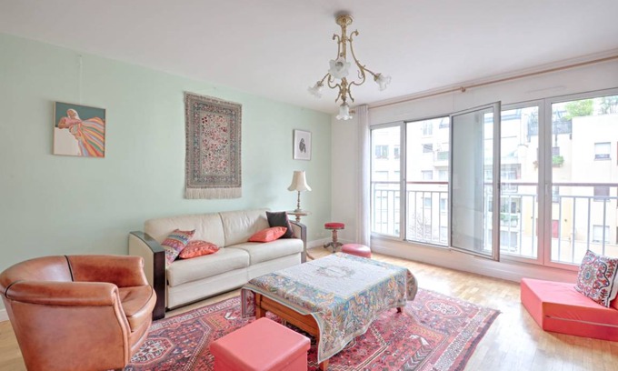 Quartier de l'Horloge Apartment | 55 m² Apartment ∙ 1 bedroom ∙ 2 guests