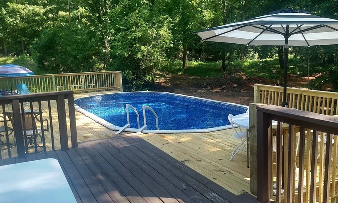 Douglasville House | 5br/4ba PRIVATE POOL/Perfect Game Baseball Teams welcome