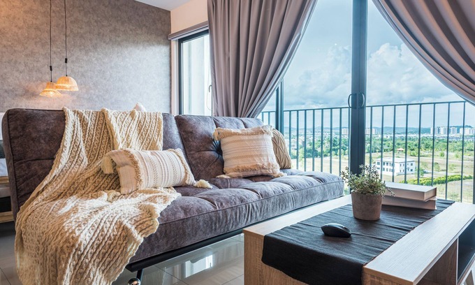 Shah Alam Apartment | 5P Luxury Studio 3min To Setia City Mall