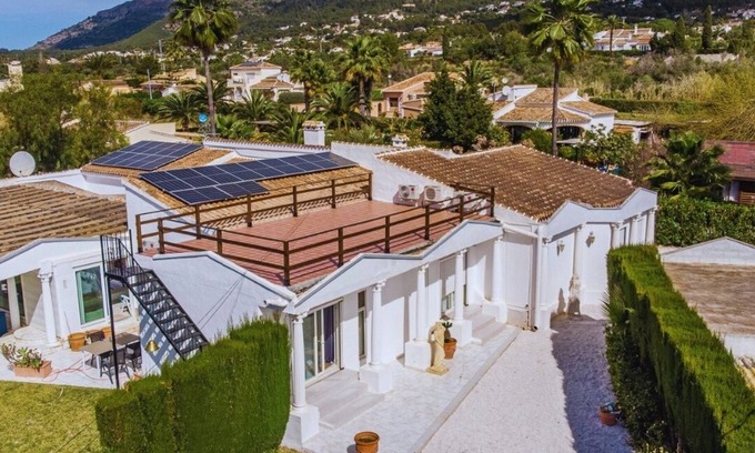 Montgo de Toscamar Villa | 6-Bedroom Peace & Retreat Villa Jávea