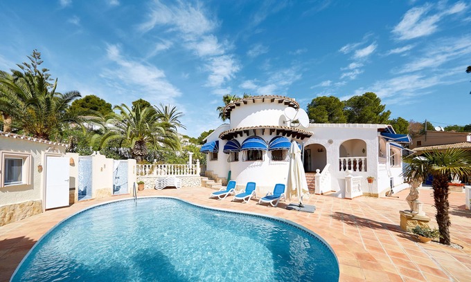 Moravit Villa | 6 Beds, 4 Bath, Summer Kitchen, Super Seaview, Close to the Sea, Big Terraces