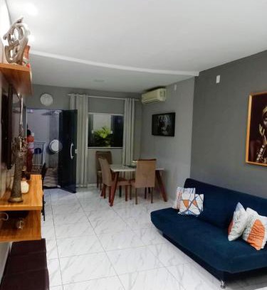 Duque de Caxias House | 6 Camas, com Piscina, Churrasqueira e garagem
