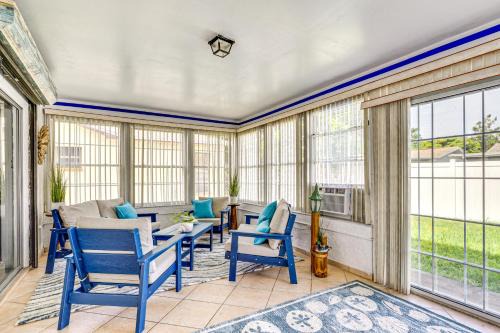 Embassy Hills House | 6 Mi to Hudson Beach Port Richey Home with Patio!