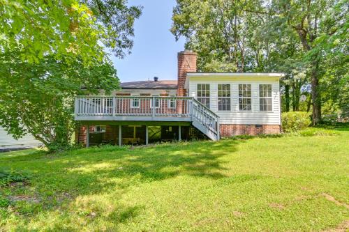 Charlotte House | 6 Mi to Uptown Pet-Friendly Home in Charlotte