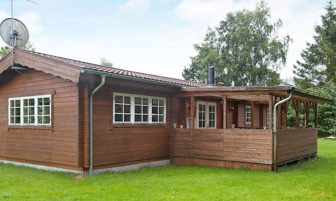 Farvang House | 6 person holiday home in Fårvang-By Traum