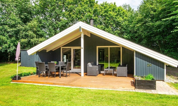 Jegum House | 6 person holiday home in Oksbøl-By Traum