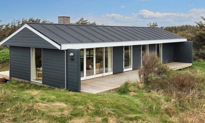 Hvorup Klit House | 6 person holiday home in Løkken-By Traum