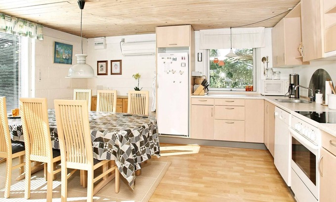 Vinderup House | 6 Person Holiday Home in Vinderup-by Traum