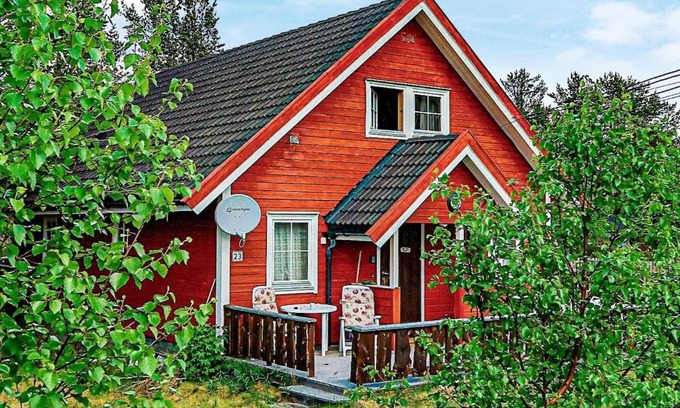 Randsverk House | 6 person holiday home in Tessanden