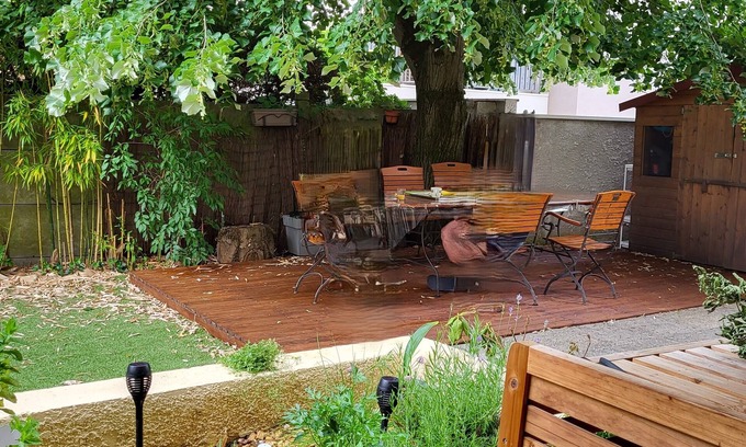 Point Du Jour - Aqueducts Apartment | 6-room apartment, 130m², Lyon 5 Point-du-Jour, sleeps 7-8, quiet, 200m² garden.