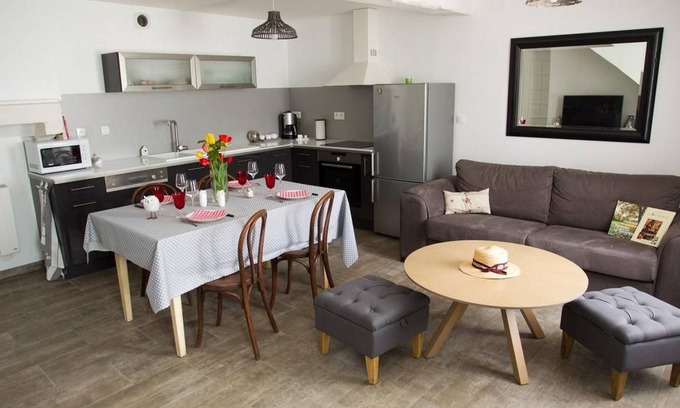 Gilly-les-Citeaux Cottage | 60 m² Cabin ∙ 2 bedrooms ∙ 4 guests