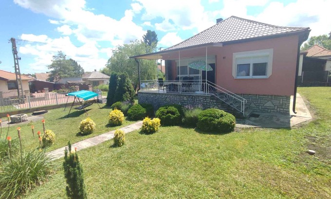Fonyodliget House | 60 m² House ∙ 2 bedrooms ∙ 5 guests