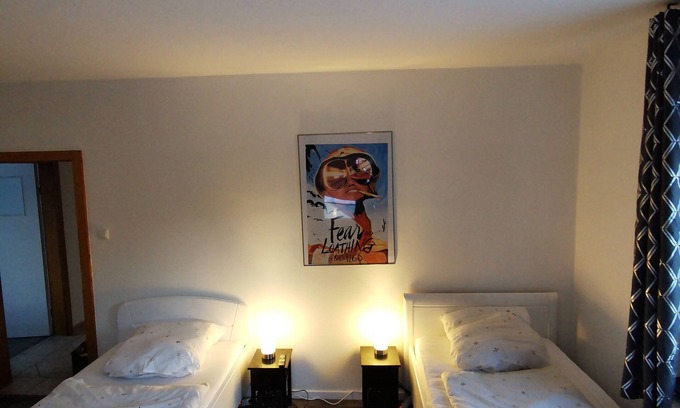 Bad Laasphe Apartment | 60 sqm first floor 1-4 persons "Alte Bäckerei"