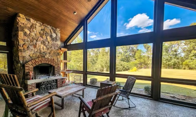 Upatoi House | 6000 sq ft home with Private Pool and Hot Tub, Sleeps 16 - 13 Acres