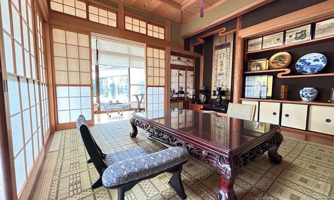 Hannan Villa | 640平米・海景房・独栋别墅・古民家“唯未亭”