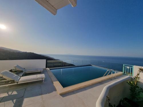 Ano Meria House | 65 Stairs to heaven private pool