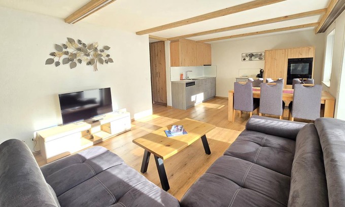 Saas Grund Apartment | 67 m² Apartment ∙ 3 bedrooms ∙ 5 guests