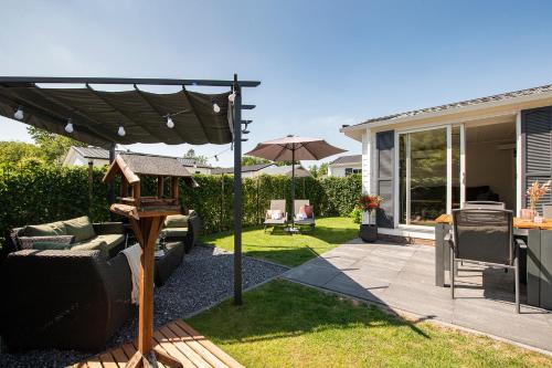 Oisterwijk Ski Chalet | 68, Stijlvol & Rustig Tuinverblijf met Lounge & Airco! Nabij Efteling