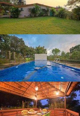 Lonavala House | 6Bhk Biggest Pool Villa 2min From Pawna Dam