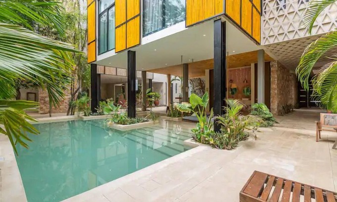 Zama Apartment | 6BR Oasis + 2 Pools in Aldea Zama, Tulum