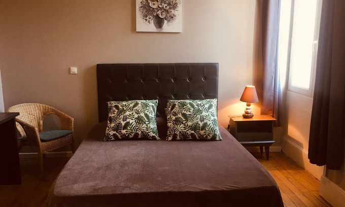 Ecueille Bed & Breakfast | 7/Logement 4 pers sdb privée wifi-cuisine commune