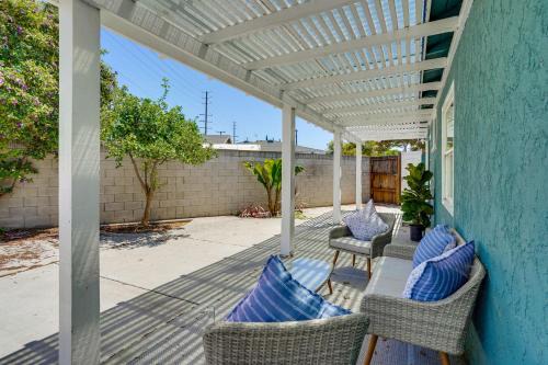 Midway City House | 7 Mi Huntington Beach Family Home with Patio!