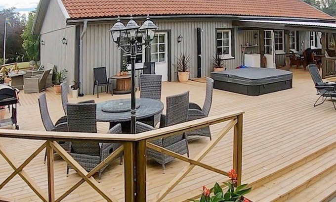 Mollebjorke House | 7 person holiday home in SÖLVESBORG