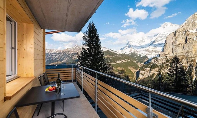 Murren Apartment | 70 m² Apartment ∙ 2 bedrooms ∙ 4 guests