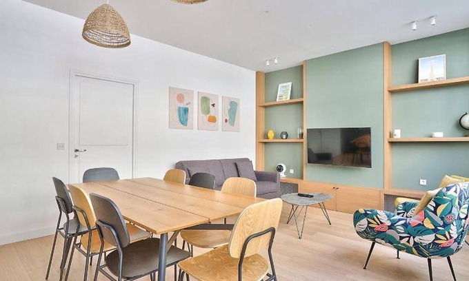 Croulebarbe Apartment | 70 m² Apartment ∙ 3 bedrooms ∙ 8 guests