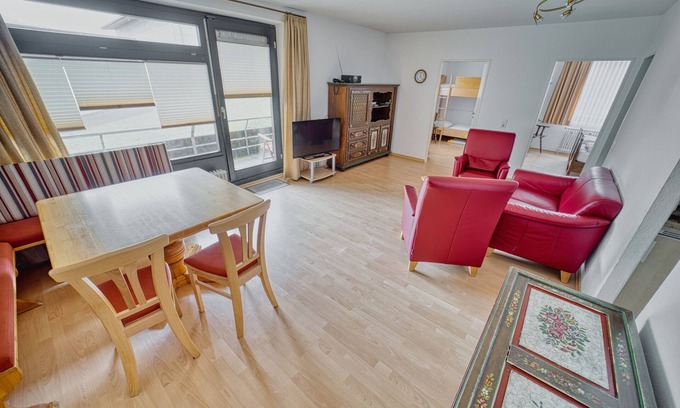 Feldberg Apartment | 714 - Classic | 65 sqm 3-room (with Hochschwarzwaldkarte) - Ferienwohnungen am