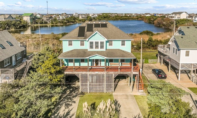 Waves House | 7200 - Better Surf Than Sorry, a home in Salvo, NC, perfect for families.