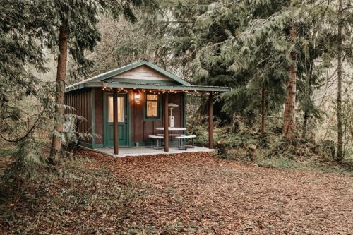 Maple Falls House | 72MF - Rustic - Pets Ok - Sleeps 2 cabin