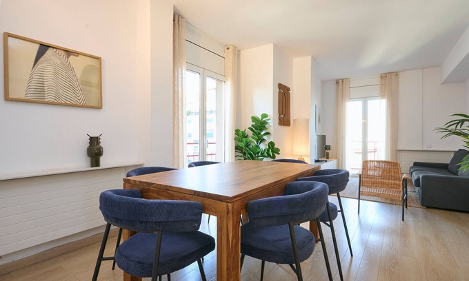 Sant Gervasi Apartment | 73COP1034 - Spacious apartment with terrace