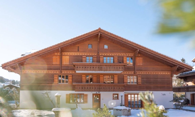 Saanenmoeser Apartment | 74 m² Apartment ∙ 2 bedrooms ∙ 4 guests