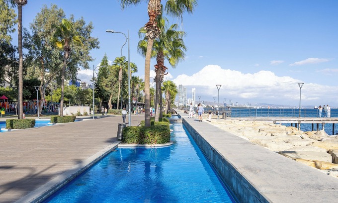 Old Town of Limassol Apartment | 74 Prokymea- Steps From the Sea, Downtown, Balcony