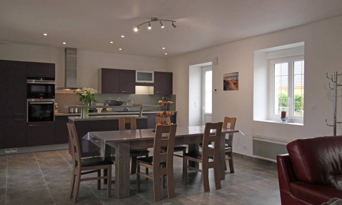 Brillevast House | 75 m² Gîte ∙ 2 bedrooms ∙ 4 guests