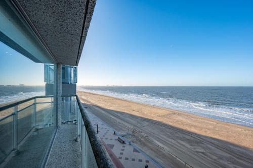 Knokke Apartment | 7e verdiep Appartement met zeezicht in Knokke voor max 6 personen