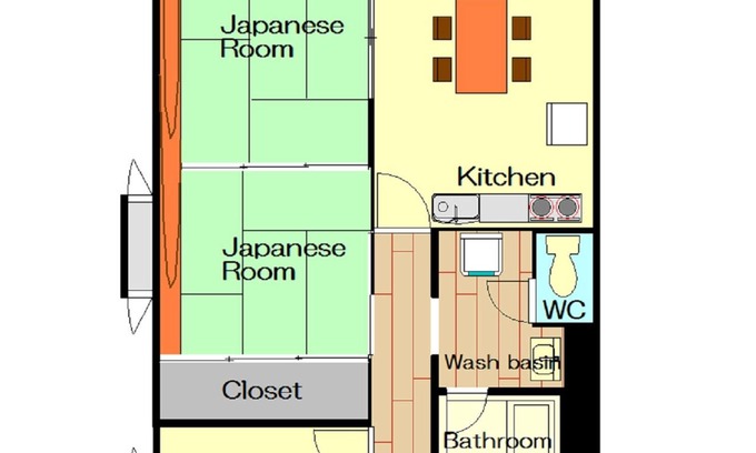 Asahikawa Apartment | 7ppl OKWIFI95 5min to station 28min to Biei501U - 501U/Asahikawa Hokkaidō