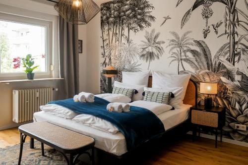 Am Staden Apartment | 7Seas Ctiy-Apartment Saarbrücken l NETFLIX l Balkon l 24-7 Check-In
