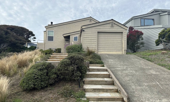 Bodega Bay House | 7th Heaven - Enjoy stunning views overlooking the 7th green, and the Ocean!