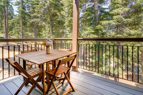 Truckee Apartment | 8 Mi to North Tahoe Beach Truckee Resort Condo
