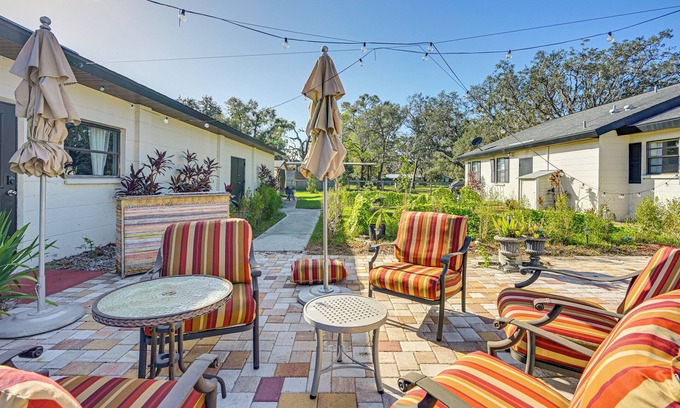 Keystone House | 8 Mi to Tarpon Springs Sponge Docks: Home w/Grill