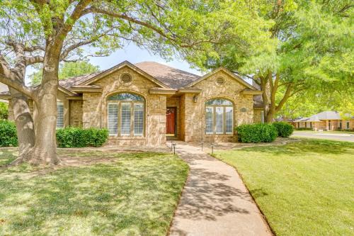 Lubbock House | 8 Mi to Texas Tech Home with Patio in Lubbock