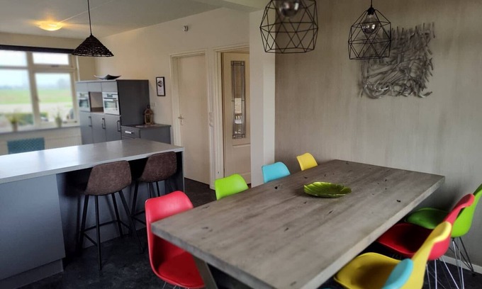 Toldijk House | 8 person farmhouse with sauna Achterhoek