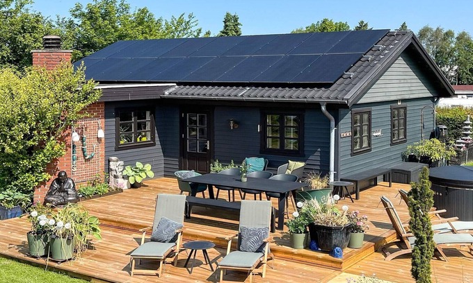 Smidstrup Strand House | 8 person holiday home in Gilleleje-By Traum