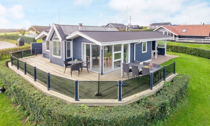 Lemvig House | 8 person holiday home in Lemvig-By Traum